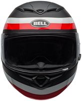 Bell-rs-2-street-helmet-crave-matte-gloss-black-white-red-front