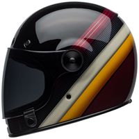 Bell-bullitt-culture-helmet-burnout-gloss-black-white-maroon-left