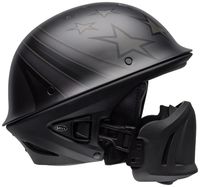 Bell-rogue-cruiser-helmet-honor-matte-titanium-black-right