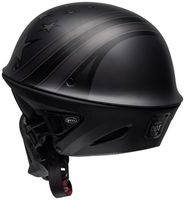 Bell-rogue-cruiser-helmet-honor-matte-titanium-black-back-left