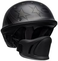 Bell-rogue-cruiser-helmet-honor-matte-titanium-black-front-right