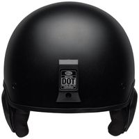 Bell-recon-cruiser-helmet-matte-asphault-back