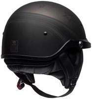 Bell-pit-boss-cruiser-helmet-honor-matte-titanium-black-back-right