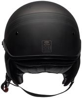 Bell-pit-boss-cruiser-helmet-honor-matte-titanium-black-back