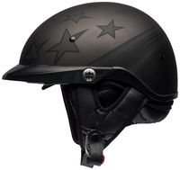 Bell-pit-boss-cruiser-helmet-honor-matte-titanium-black-left