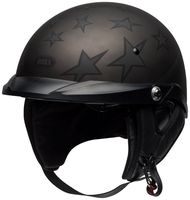 Bell-pit-boss-cruiser-helmet-honor-matte-titanium-black-front-left