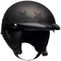 Bell-pit-boss-cruiser-helmet-honor-matte-titanium-black-front-right