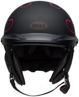 Bell-pit-boss-cruiser-helmet-catacombs-matte-black-pink-pin-front