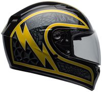 Bell-qualifier-street-helmet-scorch-gloss-black-gold-flake-right-2