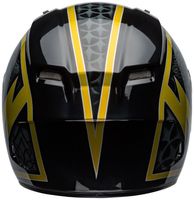 Bell-qualifier-street-helmet-scorch-gloss-black-gold-flake-back