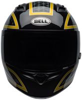 Bell-qualifier-street-helmet-scorch-gloss-black-gold-flake-front