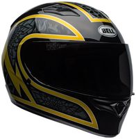 Bell-qualifier-street-helmet-scorch-gloss-black-gold-flake-front-right
