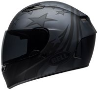 Bell-qualifier-street-helmet-honor-gloss-titanium-black-left