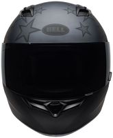Bell-qualifier-street-helmet-honor-gloss-titanium-black-front