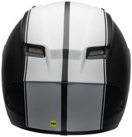 Bell-qualifier-dlx-mips-street-helmet-rally-matte-black-white-back