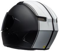 Bell-qualifier-dlx-mips-street-helmet-rally-matte-black-white-back-left