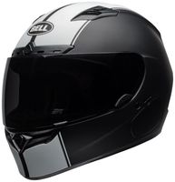 Bell-qualifier-dlx-mips-street-helmet-rally-matte-black-white-front-left