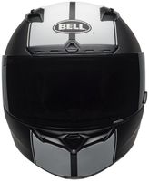 Bell-qualifier-dlx-mips-street-helmet-rally-matte-black-white-front