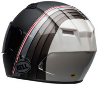Bell-qualifier-dlx-mips-street-helmet-illusion-matte-gloss-black-silver-white-back-left