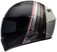 Bell-qualifier-dlx-mips-street-helmet-illusion-matte-gloss-black-silver-white-left