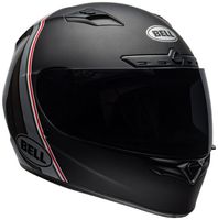 Bell-qualifier-dlx-mips-street-helmet-illusion-matte-gloss-black-silver-white-front-right