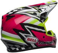 Bell-mx-9-mips-dirt-helmet-tagger-asymmetric-gloss-pink-green-back-right