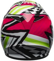 Bell-mx-9-mips-dirt-helmet-tagger-asymmetric-gloss-pink-green-back