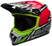 Bell-mx-9-mips-dirt-helmet-tagger-asymmetric-gloss-pink-green-front-left