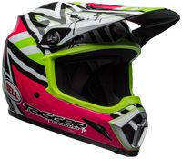 Bell-mx-9-mips-dirt-helmet-tagger-asymmetric-gloss-pink-green-front-right