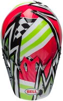 Bell-mx-9-mips-dirt-helmet-tagger-asymmetric-gloss-pink-green-top