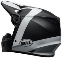 Bell-mx-9-mips-dirt-helmet-presence-matte-gloss-black-white-back-left