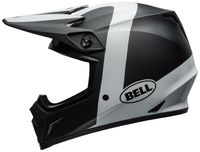 Bell-mx-9-mips-dirt-helmet-presence-matte-gloss-black-white-left