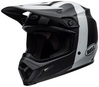 Bell-mx-9-mips-dirt-helmet-presence-matte-gloss-black-white-front-left