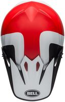 Bell-mx-9-mips-dirt-helmet-presence-matte-gloss-red-black-white-top