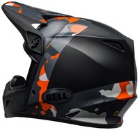 Bell-mx-9-mips-dirt-helmet-presence-matte-gloss-black-flo-orange-camo-back-left