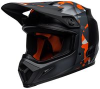 Bell-mx-9-mips-dirt-helmet-presence-matte-gloss-black-flo-orange-camo-front-left