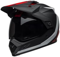 Bell-mx-9-adventure-mips-dirt-helmet-switchback-matte-black-red-white-front-left