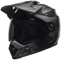 Bell-mx-9-adventure-mips-dirt-helmet-marauder-matte-gloss-blackout-front-left