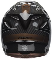 Bell-moto-9-flex-dirt-helmet-hound-matte-gloss-black-bronze-back