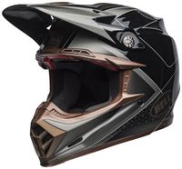 Bell-moto-9-flex-dirt-helmet-hound-matte-gloss-black-bronze-front-left