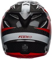Bell-moto-9-flex-dirt-helmet-hound-matte-gloss-red-white-black-back