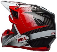 Bell-moto-9-flex-dirt-helmet-hound-matte-gloss-red-white-black-back-left