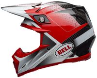 Bell-moto-9-flex-dirt-helmet-hound-matte-gloss-red-white-black-left