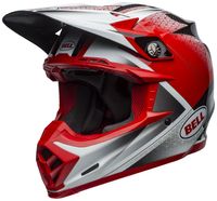 Bell-moto-9-flex-dirt-helmet-hound-matte-gloss-red-white-black-front-left