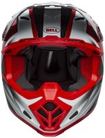 Bell-moto-9-flex-dirt-helmet-hound-matte-gloss-red-white-black-front