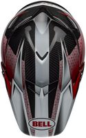 Bell-moto-9-flex-dirt-helmet-hound-matte-gloss-red-white-black-top