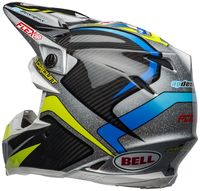Bell-moto-9-flex-dirt-helmet-pro-circuit-replica-19-gloss-black-green-back-left