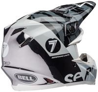 Bell-moto-9-flex-dirt-helmet-seven-zone-gloss-black-white-chrome-back-right