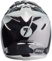 Bell-moto-9-flex-dirt-helmet-seven-zone-gloss-black-white-chrome-back