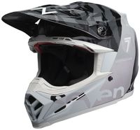 Bell-moto-9-flex-dirt-helmet-seven-zone-gloss-black-white-chrome-front-left